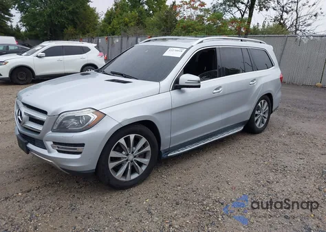 2014 Mercedes-Benz Gl 450 4Matic из США, поврежденный, VIN 4JGDF7CE1EA281318